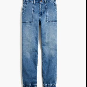 SOLD OUT ONLINE: J. Crew Factory Utility jogger pant in signature stretch+